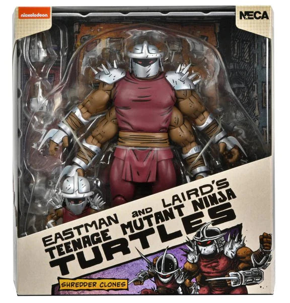 Teenage Mutant Ninja Turtles Shredder Clones Eastman & Laird's Figure by NECA