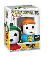 Funko POP Snoopy #1681 CHASE - Peanuts Funko Specialty Series