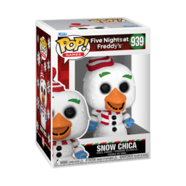 Funko POP Snow Chica #939 - Five Nights at Freddy's