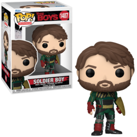Funko POP Soldier Boy #1407 - The Boys