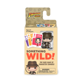 Indiana Jones Something Wild Funko Game
