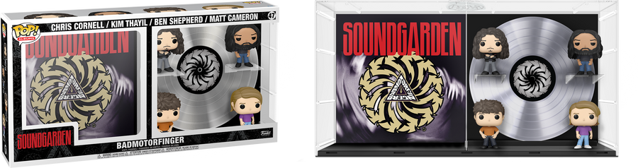 Funko POP Albums Badmotorfinger #47 - Soundgarden