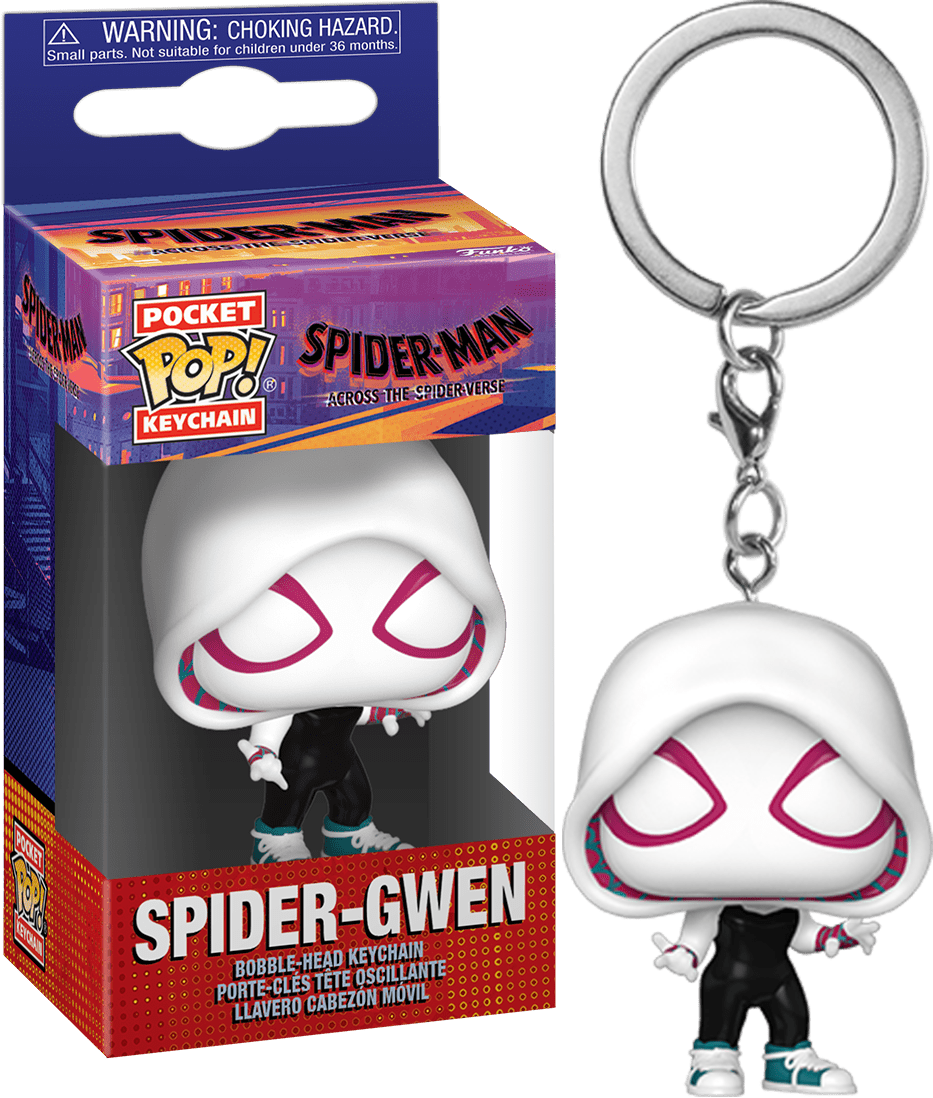 Funko POP Spider-Gwen Pocket POP Keychain -Marvel