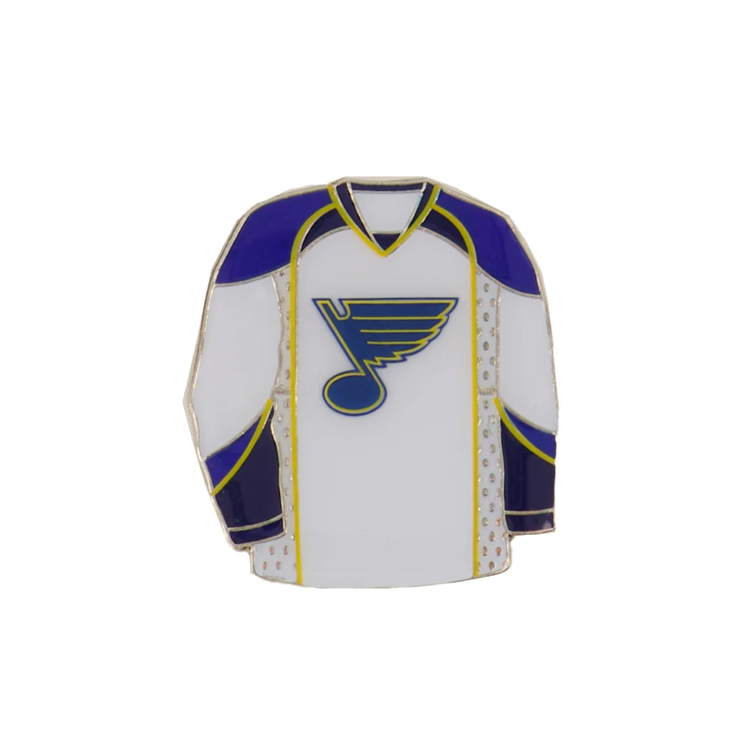 NHL St. Louis Blues Jersey Collector Pin