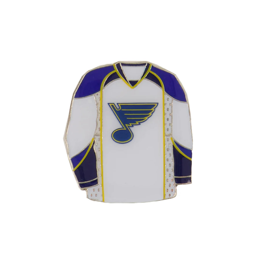 NHL St. Louis Blues Jersey Collector Pin