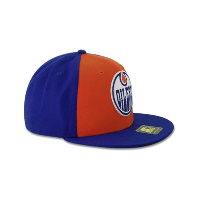 NHL Edmonton Oilers Starter Flatbrim Snapback Hat - Starter