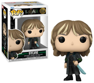 Funko POP Sylvie with Sword  #1314 Marvel TV Series - Loki S2