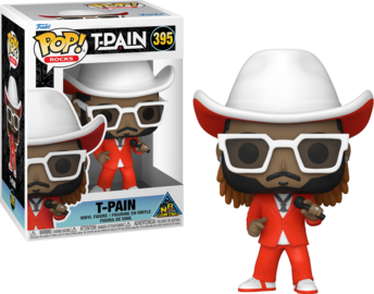 Funko POP Rocks T-Pain #395