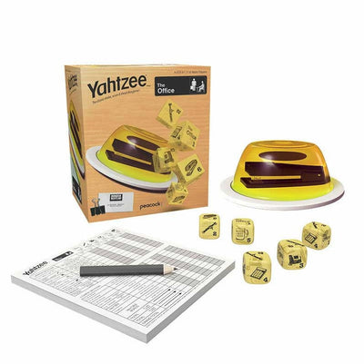 The Office Yahtzee Game