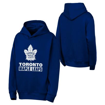 NHL Toronto Maple Leafs Youth Back to Basics Fleece Hoodie