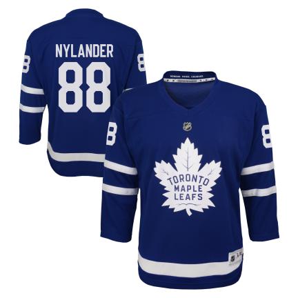 NHL Toronto Maple Leafs William Nylander Youth Premium Home Jersey
