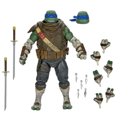 Teenage Mutant Ninja Turtles The Last Ronin - Leonardo 7" Figure by NECA