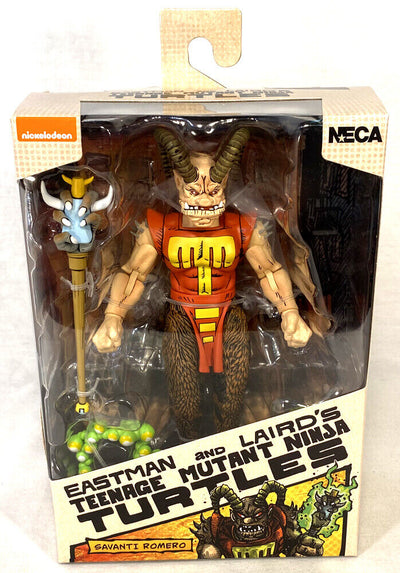 Teenage Mutant Ninja Turtles Savanti Romero Eastman & Laird's Figure by NECA