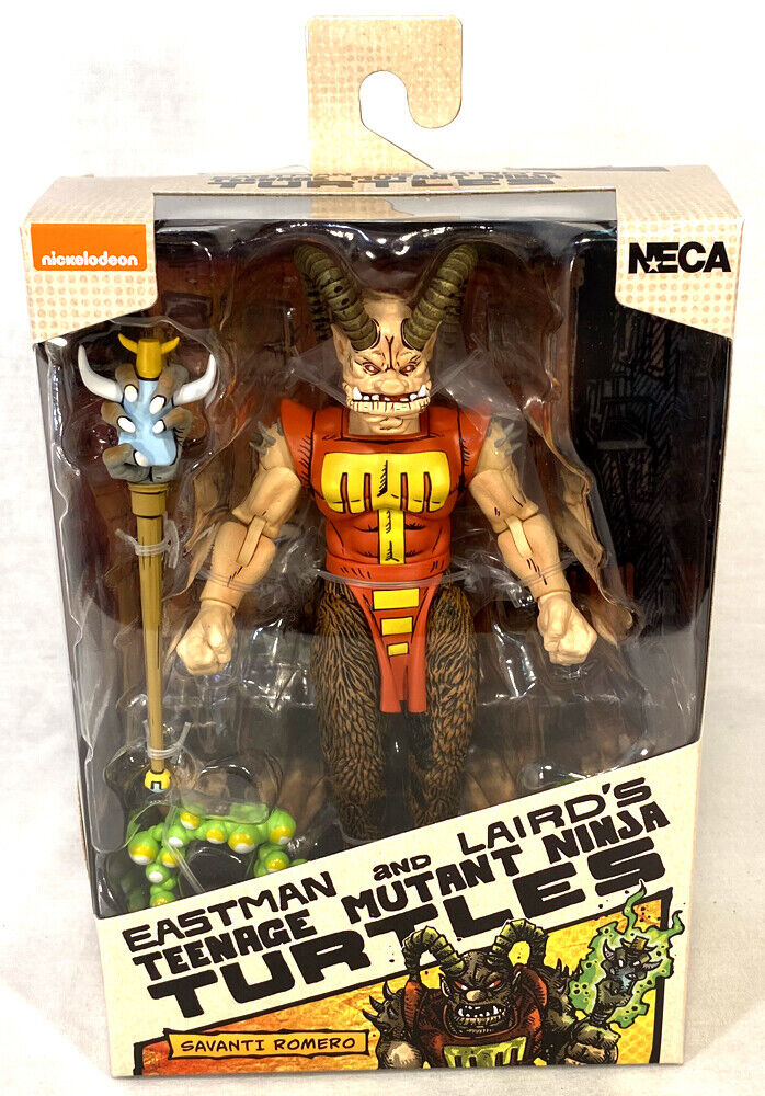 Teenage Mutant Ninja Turtles Savanti Romero Eastman & Laird's Figure by NECA