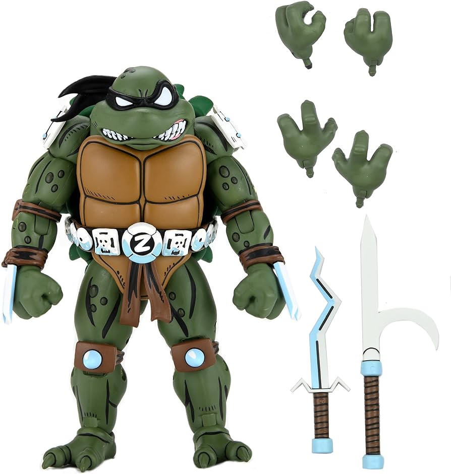 Teenage Mutant Ninja Turtles Adventures Slash Eastman & Laird's Figure by NECA