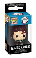 Funko Pocket POP Tanjiro Kamado Keychain - Demon Slayer