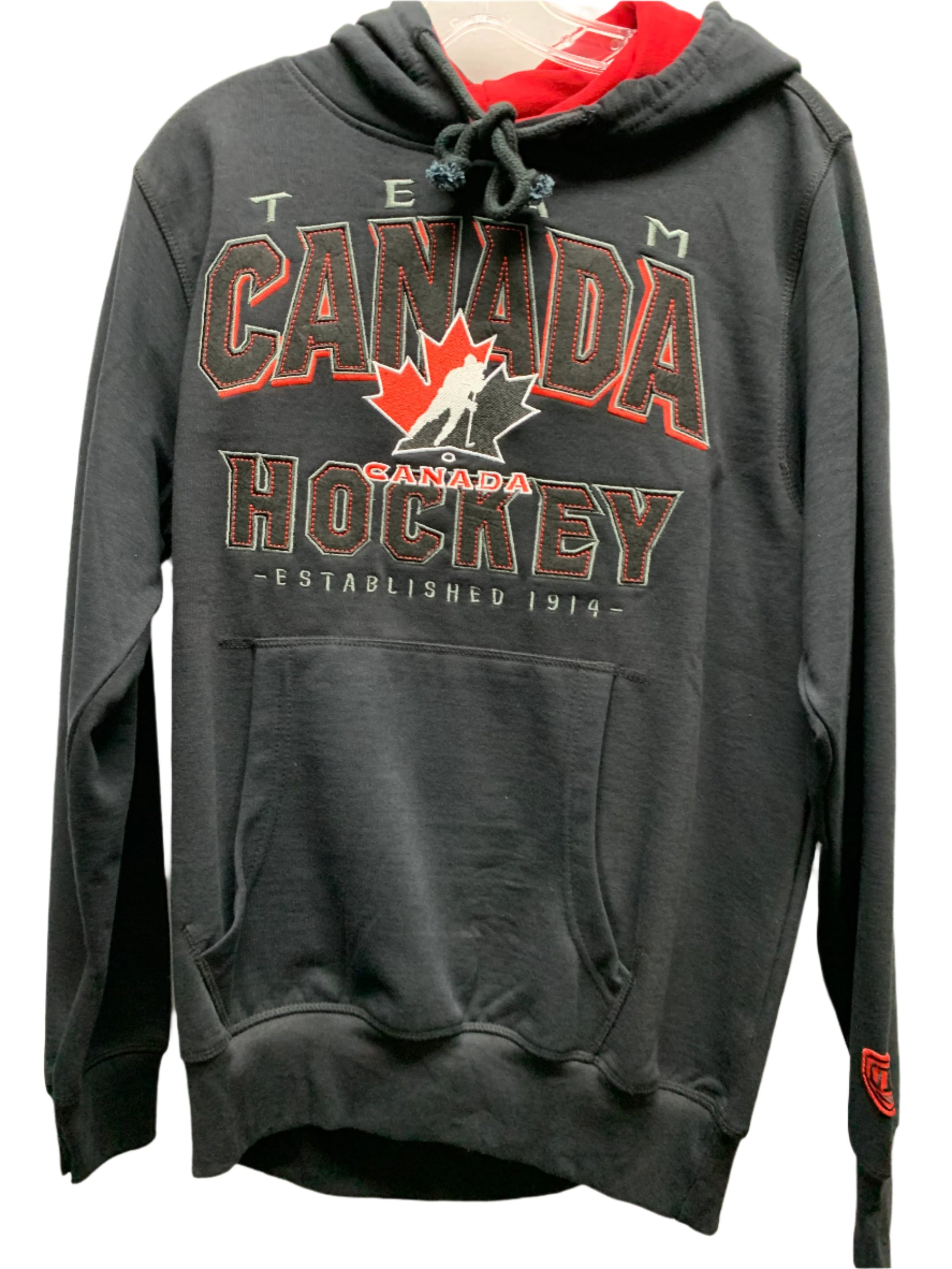 Team Canada Old Time Hockey Causeway Collection Mens Hoodie