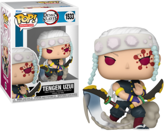 Funko POP Tengen Uzui #1533 - Demon Slayer