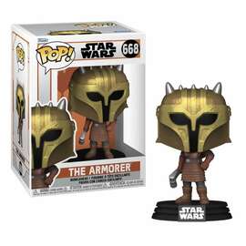 Funko POP The Armorer #668 -Star Wars Mandalorian S3