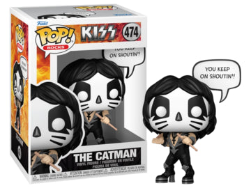 Funko POP Rocks The Catman #474 - Kiss