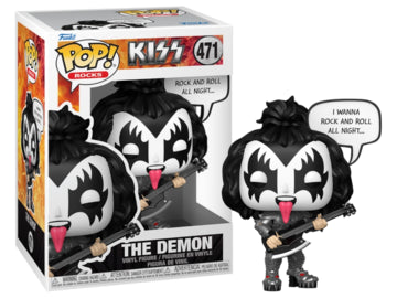 Funko POP Rocks The Demon #471 - Kiss