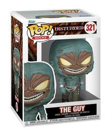 Funko POP Rocks The Guy #321 - Disturbed