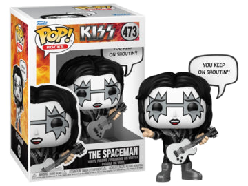 Funko POP Rocks The Spaceman #473 - Kiss