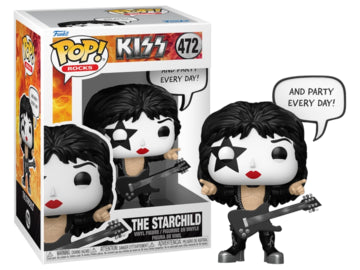 Funko POP Rocks The Starchild #472 - Kiss
