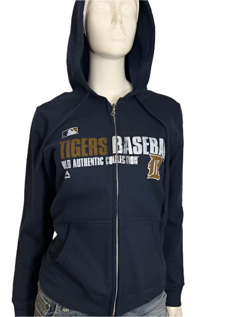 MLB Detroit Tigers Womens Majestic AC Zip Hoodie (online only)