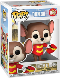 Funko POP Timothy Q. Mouse #1536 -Disney Dumbo