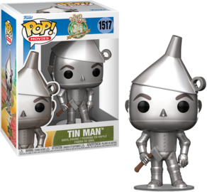 Funko POP Tin Man #1517 The Wizard of Oz 85th Anniversary