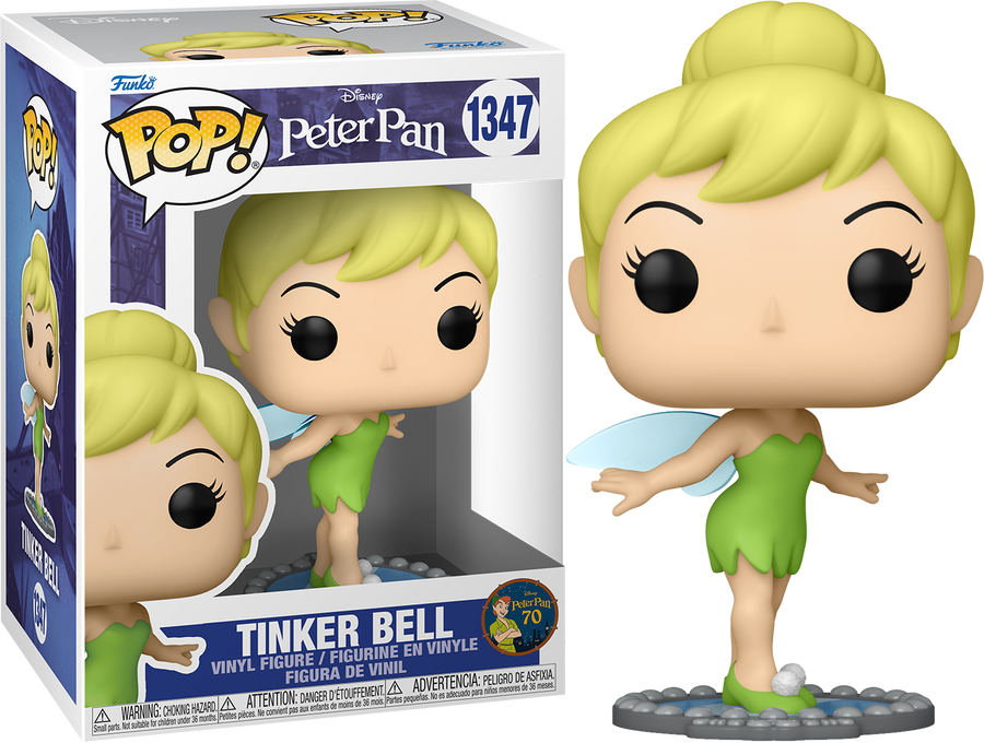 Funko POP Tinker Bell on Mirror  #1347 Disney Peter Pan 70th Anniversary