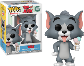 Funko POP Tom with Ice Cream #1657 - Tom & Jerry Animation