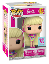 Funko POP Totally Hair Barbie #123 Retro Toys