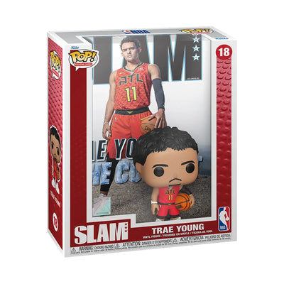 Funko POP NBA Trae Young #18 SLAM Magazine Cover - Atlanta Hawks