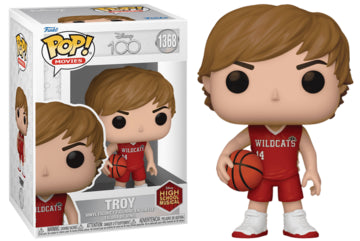 Funko POP Troy #1368 High School Musical -Disney 100 Years of Wonder