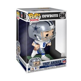 Funko POP NFL 10"  Troy Aikman #244 Dallas Cowboys