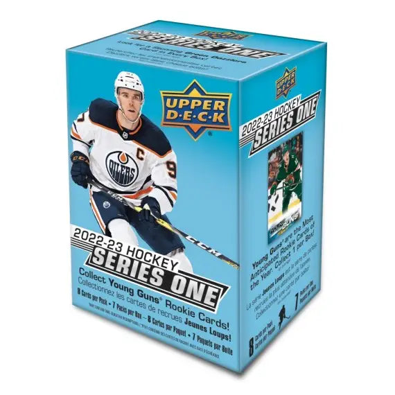NHL Upper Deck 2022-23 Series One Blaster Box