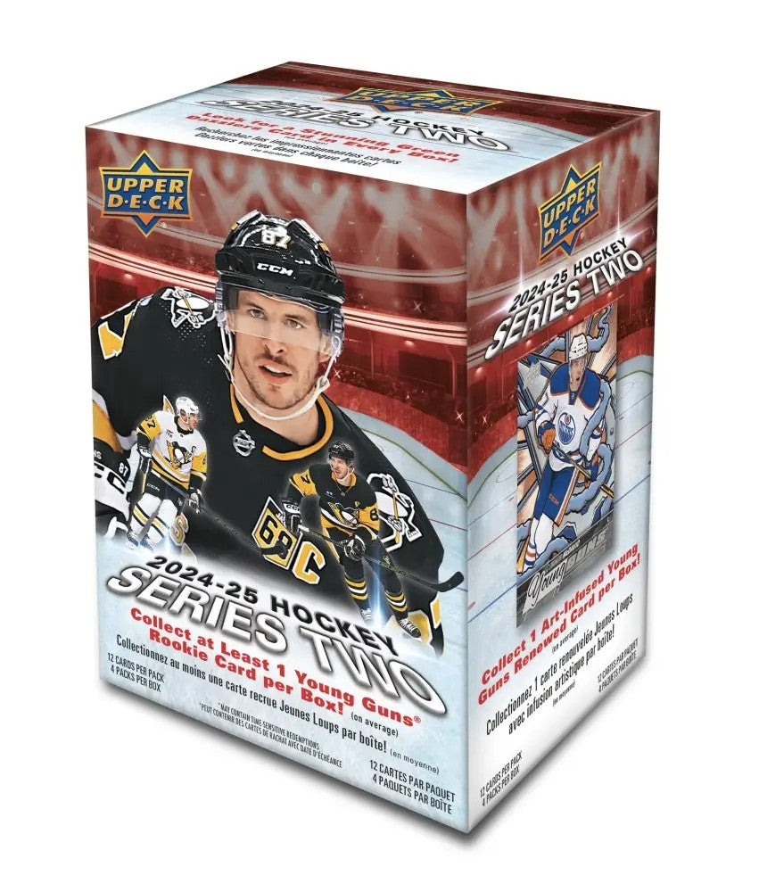 NHL 2025 Upper Deck Hockey Blaster Box-Series 2 (sealed)
