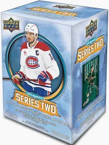 NHL 2025-26 Upper Deck Hockey Series Two Blaster Box (sealed)