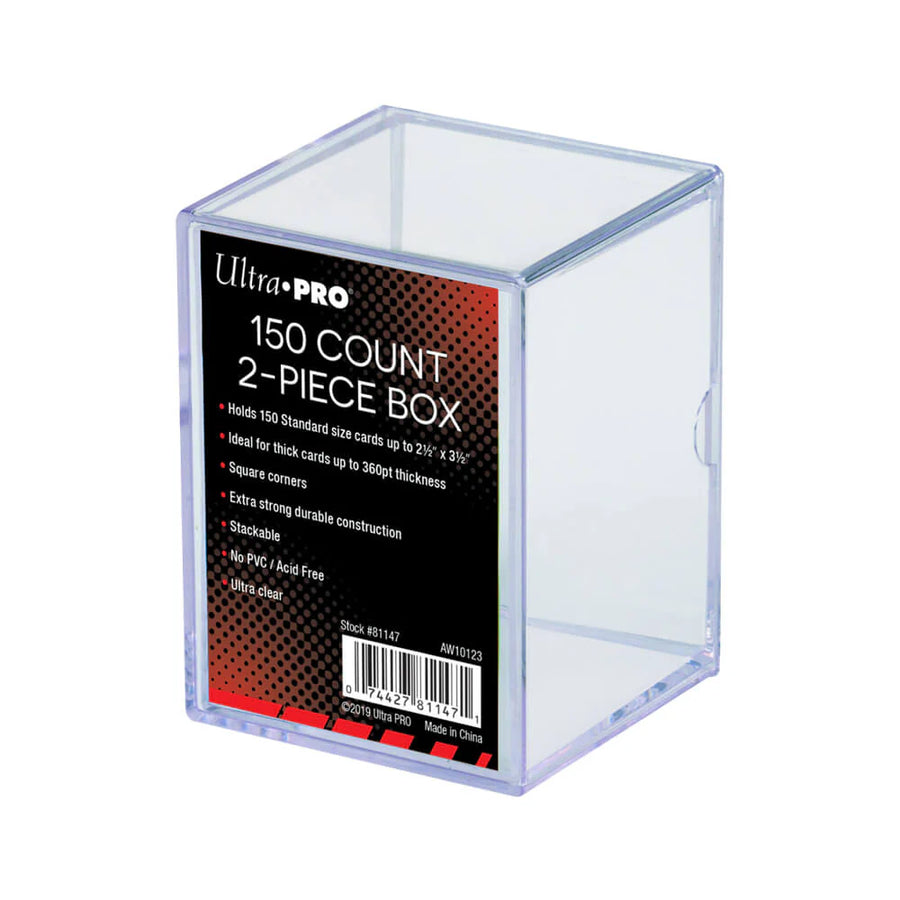 Ultra Pro 2 Piece Box 150 Count