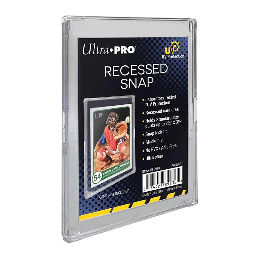 Ultra Pro Mini Snap Card Holder