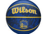 NBA Wilson - Golden State Warriors Tie-Dye Basketball - Size 7