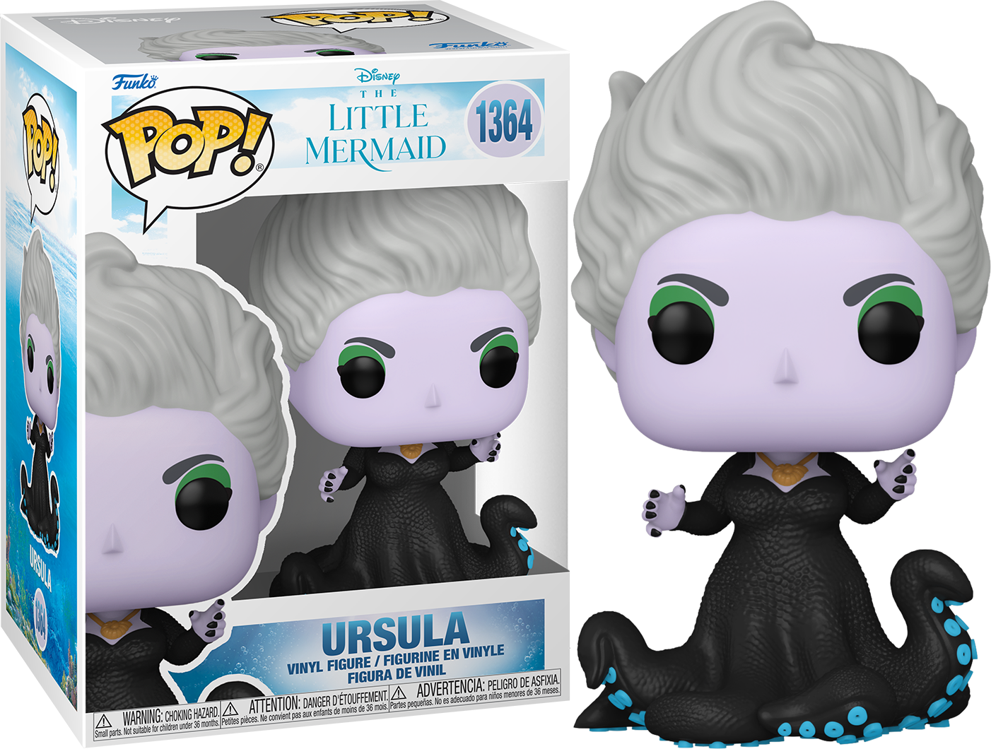 Funko POP Ursula #1364 Disney The Little Mermaid 2023