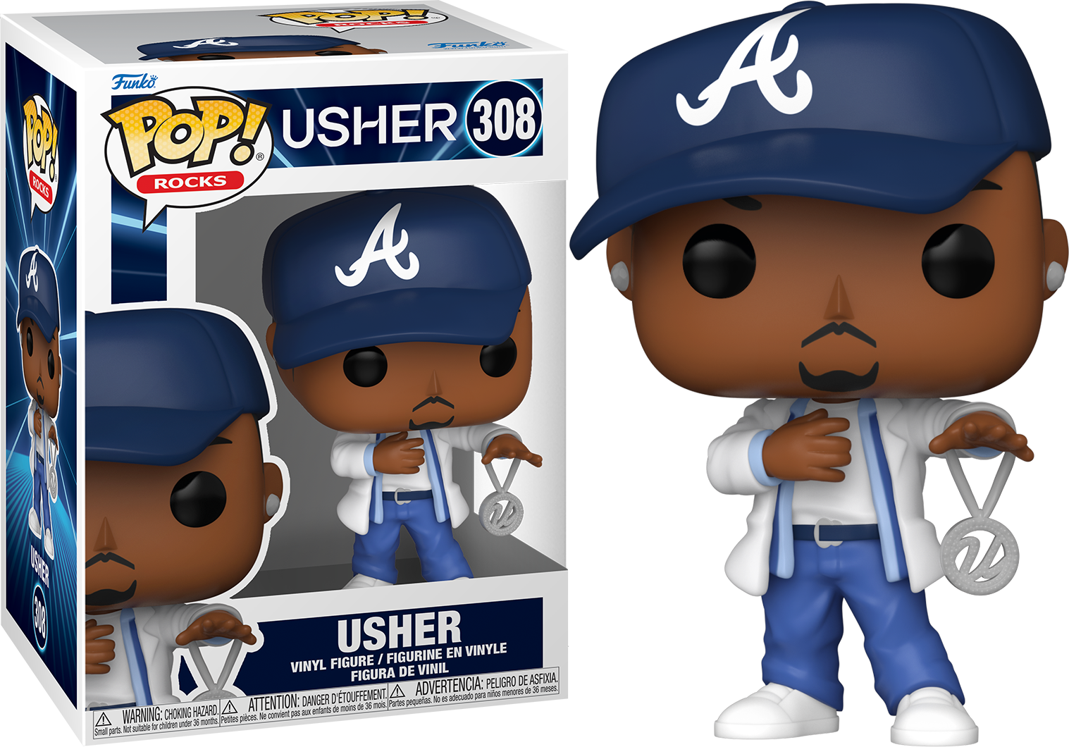 Funko POP Rocks Usher #308 Yeah!
