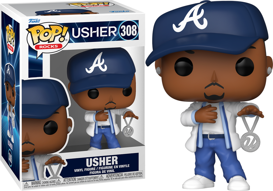 Funko POP Rocks Usher #308 Yeah!