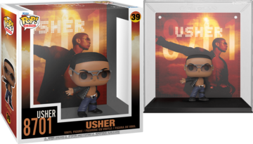 Funko POP Albums Usher #39