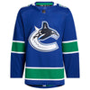 NHL Vancouver Canucks Adidas Authentic Pro Blank Back Home Jersey