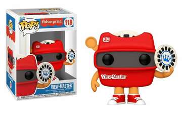 Funko POP View-Master #118 Fisher-Price Retro Toys