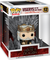 Funko POP Deluxe Viserys on the Iron Throne #12 - House of the Dragon (GOT)